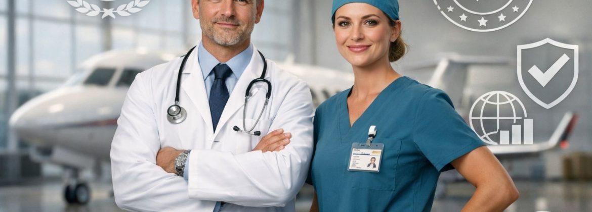 Acreditación de Acompañante Médico NAAMTA