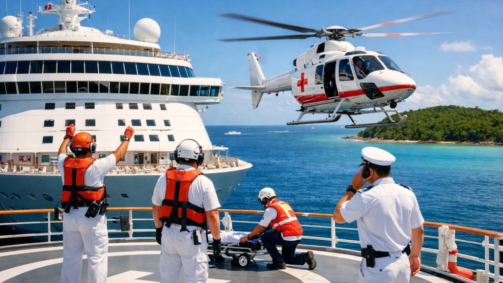 emergency evacuation caribbean