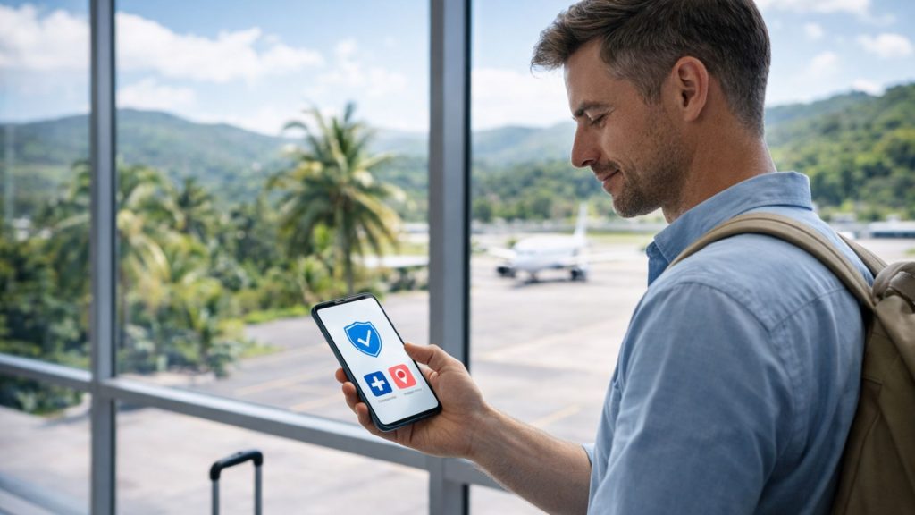 emergency evacuation caribbean