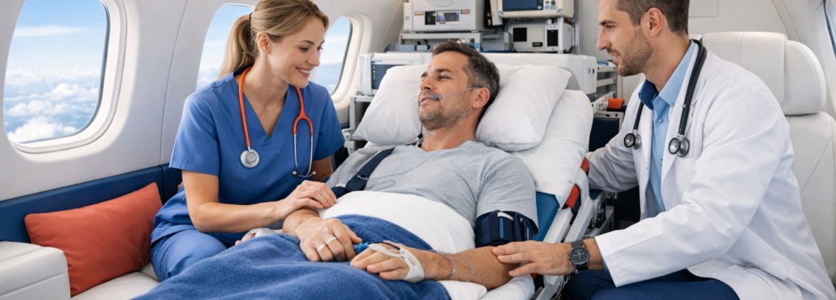 repatriación médica del caribe a europa