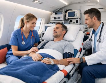 medical repatriation from caribbean to europe