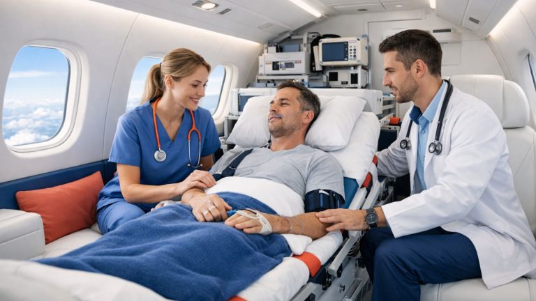 medical repatriation from caribbean to europe