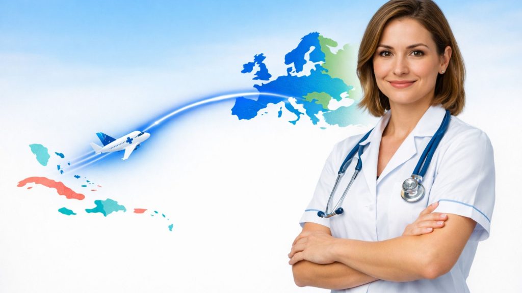 medical repatriation from caribbean to europe