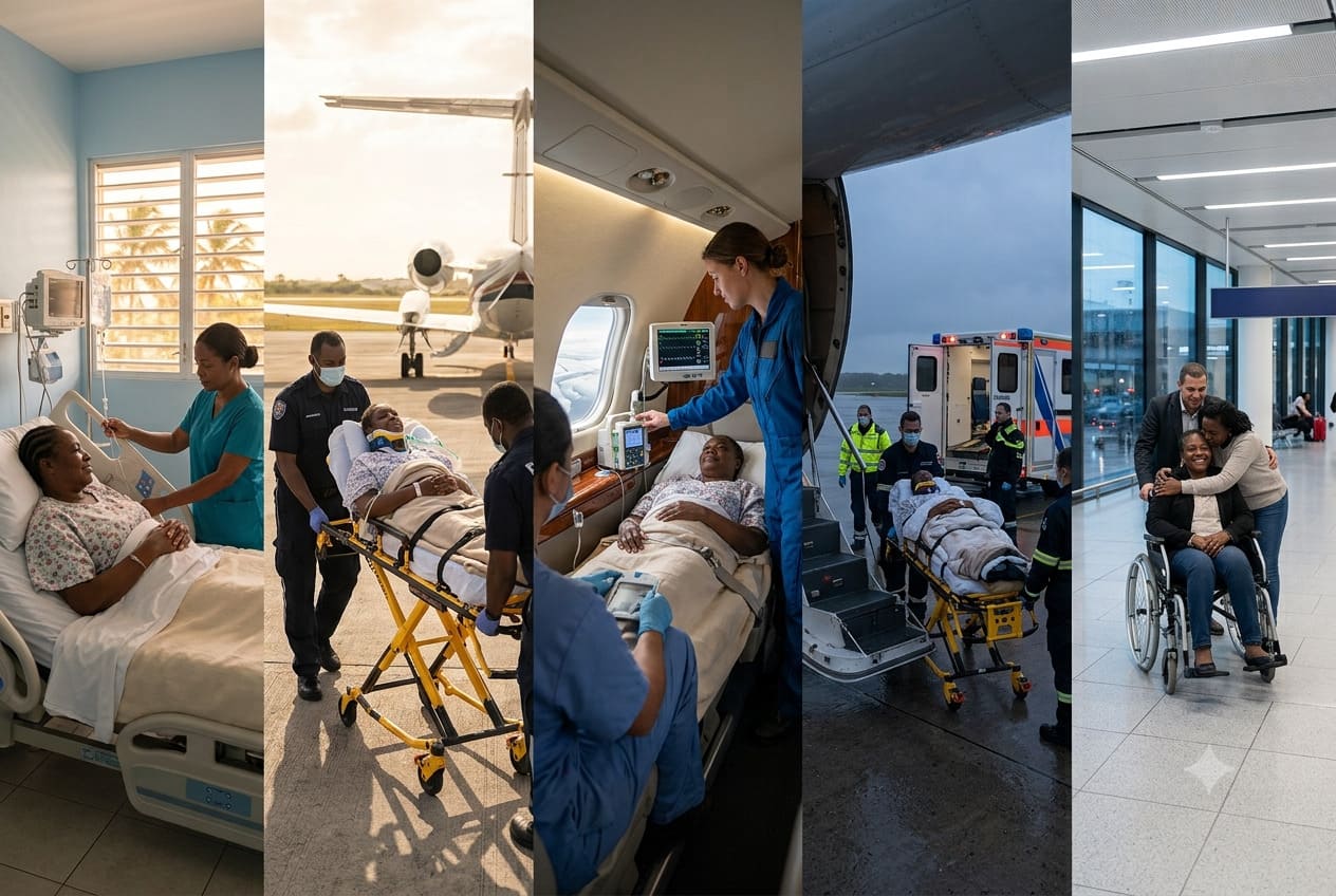 medical repatriation process