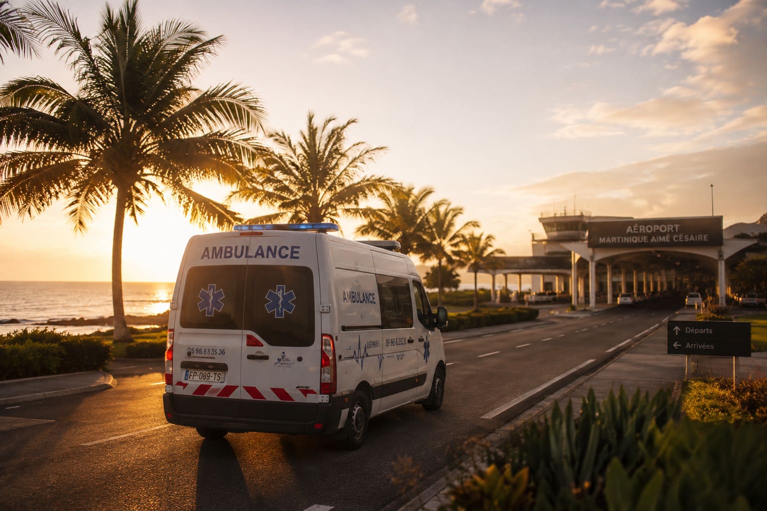 medical repatriation process