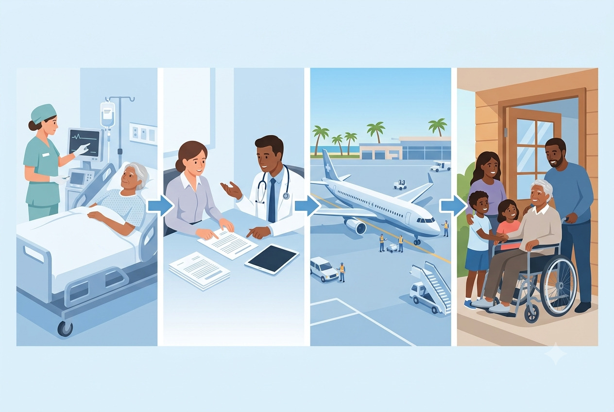 medical repatriation